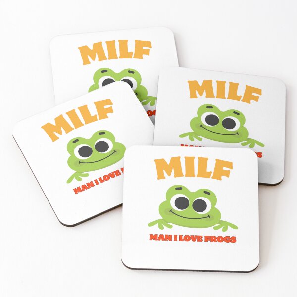 Item preview, Retro MILF Frog Shirt – Funny Froggy Design designed and sold by Colorful-Garden.