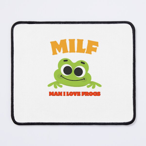 Item preview, Retro MILF Frog Shirt – Funny Froggy Design designed and sold by Colorful-Garden.