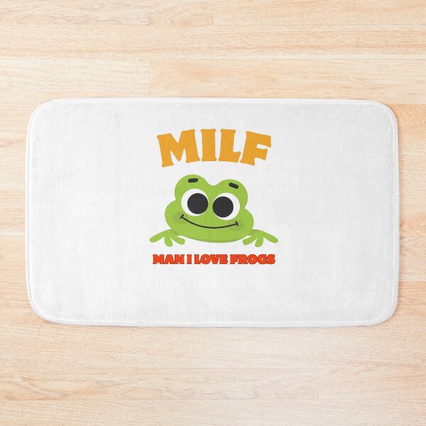 Item preview, Retro MILF Frog Shirt – Funny Froggy Design designed and sold by Colorful-Garden.
