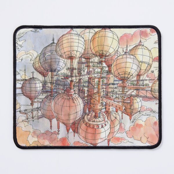 Item preview, The flying village! designed and sold by Luca Massone.