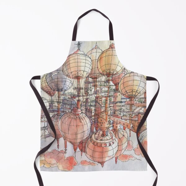 Item preview, The flying village! designed and sold by Luca  Massone.