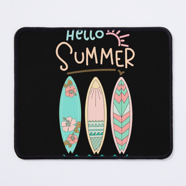 Item preview, Hello Summer Typography Graphic Design designed and sold by Alburos & Co..