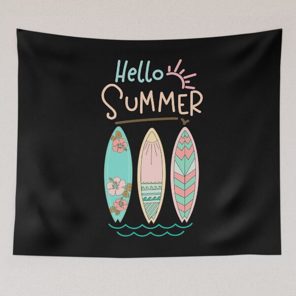 Item preview, Hello Summer Typography Graphic Design  designed and sold by Alburos  & Co..