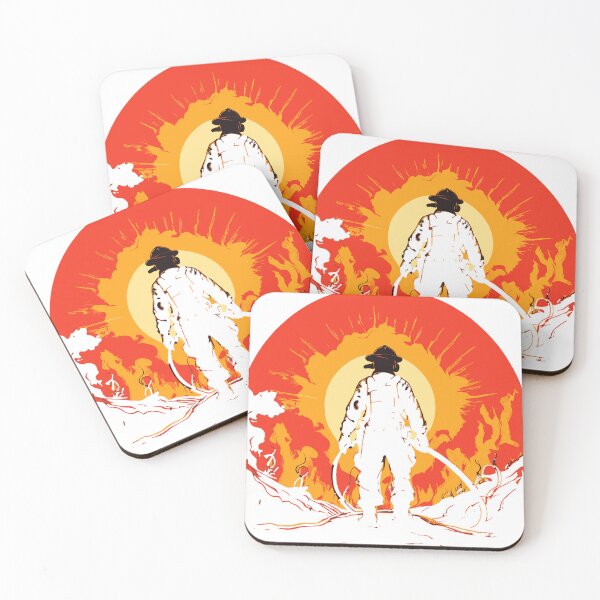 Item preview, Firefighter in the flames designed and sold by JoLew13.