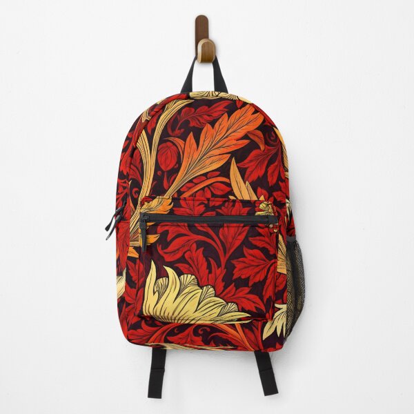Item preview, Red Floral 05 (inspired by William Morris) designed and sold by MerkintileEXG.