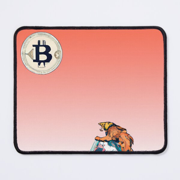 Item preview, Bitcoin to the Moon designed and sold by Eso-Genesis.