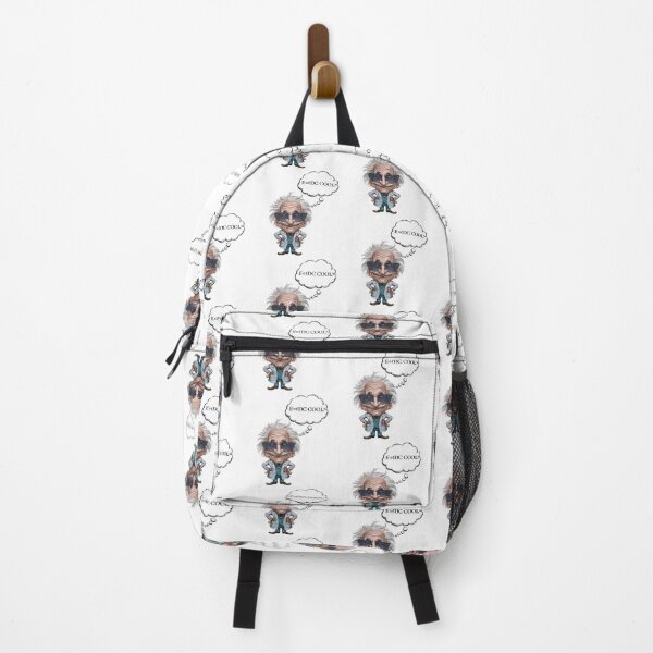 Item preview, Funny Einstein Caricature Design with "E=mc² Cool" Formula - Science Geek Gift designed and sold by StyleFused.