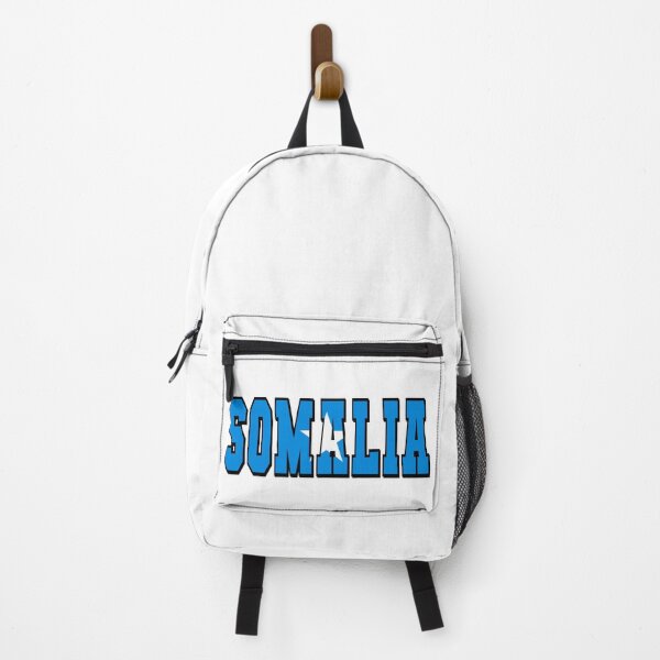 Item preview, Somalia Country Flag Typography designed and sold by TravelWish.