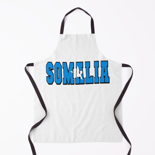 Item preview, Somalia Country Flag Typography designed and sold by TravelWish.