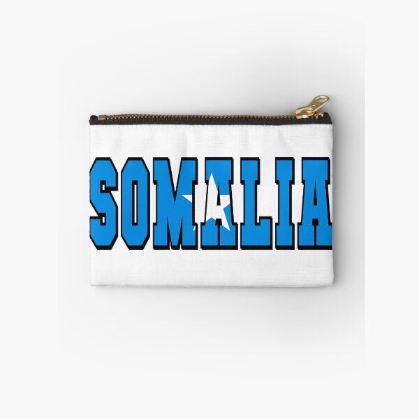 Item preview, Somalia Country Flag Typography designed and sold by TravelWish.