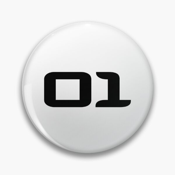 Item preview, 01, one, black, couter strike designed and sold by Numbers-Art.