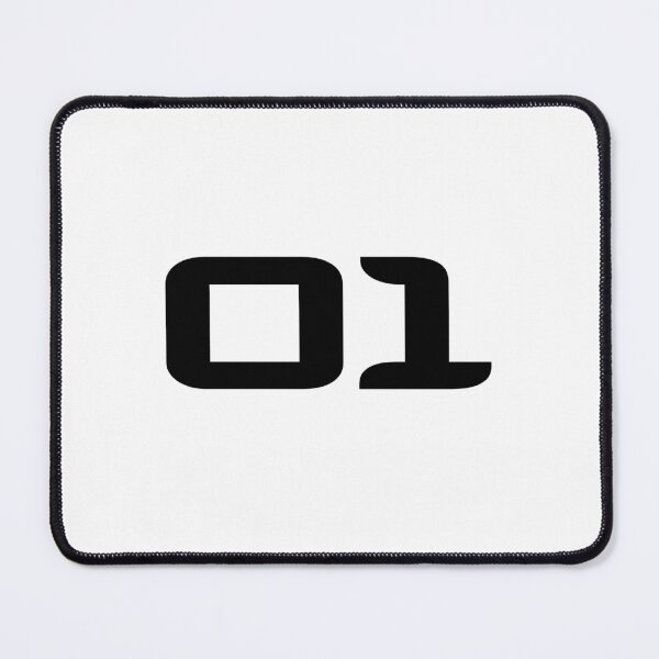 Item preview, 01, one, black, couter strike designed and sold by Numbers-Art.