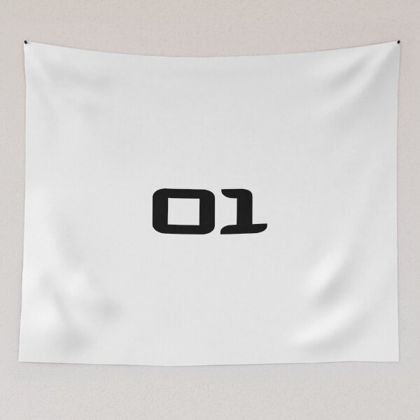 Item preview, 01, one, black, couter strike designed and sold by Numbers-Art.