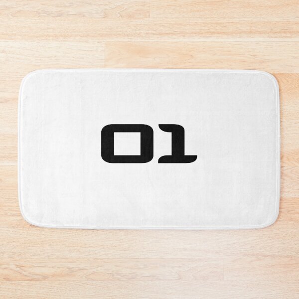 Item preview, 01, one, black, couter strike designed and sold by Numbers-Art.