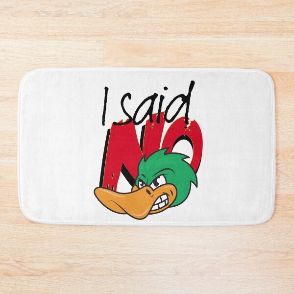 Item preview, angry duck I said no designed and sold by ZMaria.
