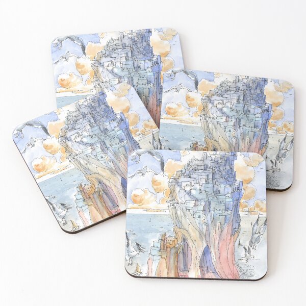 Item preview, La Citta' Scoglio designed and sold by Luca  Massone.