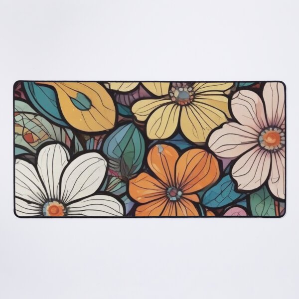 Item preview, Modern flower pattern designed and sold by GasconyPassion.