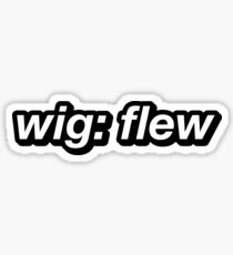 Wig: Stickers | Redbubble