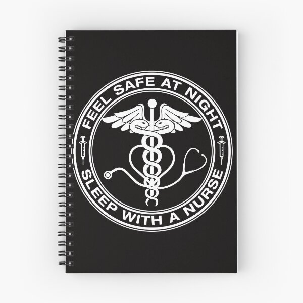 Item preview, feel safe sleep with a nurse designed and sold by pjsignman.