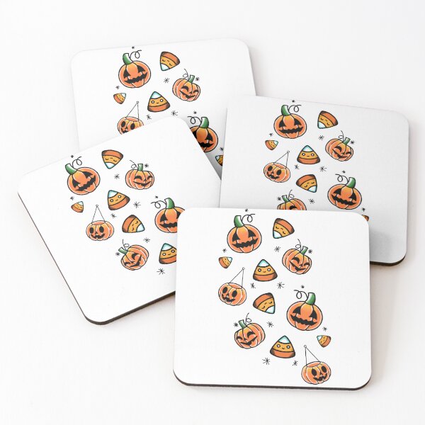 Item preview, Halloween pattern 1 designed and sold by AderynValentine.