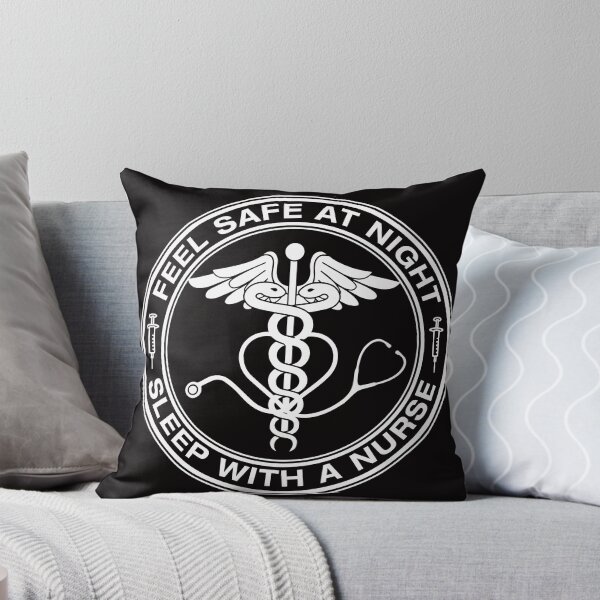 Item preview, feel safe sleep with a nurse designed and sold by pjsignman.