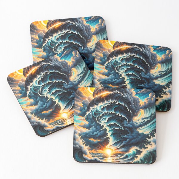 Item preview, Water Tornado, Ai Generated Art  designed and sold by ACC .
