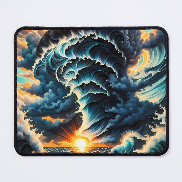 Item preview, Water Tornado, Ai Generated Art designed and sold by ACC .