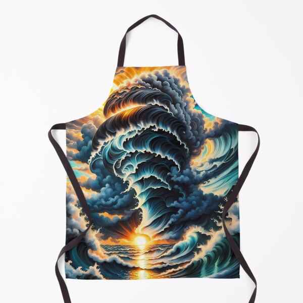 Item preview, Water Tornado, Ai Generated Art designed and sold by ACC .