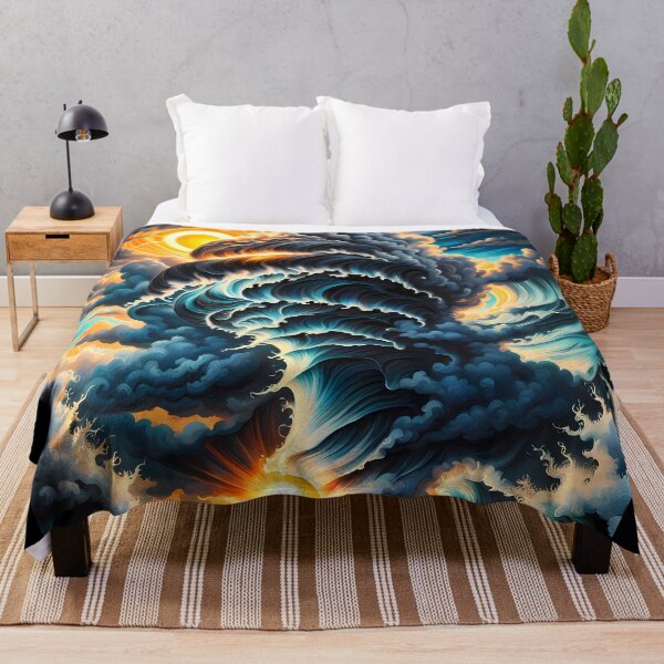 Item preview, Water Tornado, Ai Generated Art designed and sold by ACC .