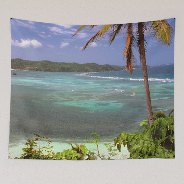 Item preview, View of the bay over Tolobhan, Philippines designed and sold by JonDelorme.