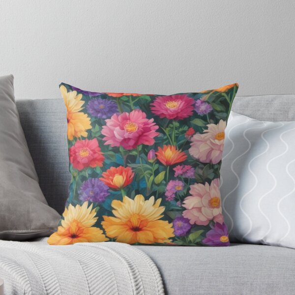 Item preview, Modern flower pattern designed and sold by GasconyPassion.