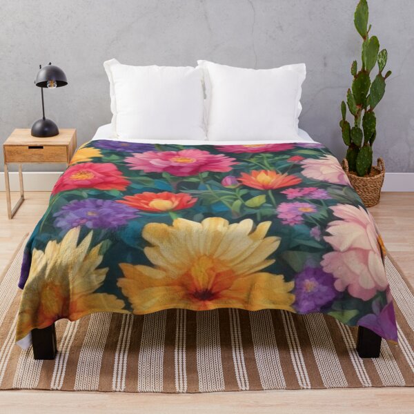 Item preview, Modern flower pattern designed and sold by GasconyPassion.