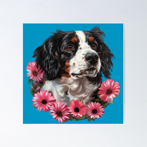 Item preview, Brittany Spaniel designed and sold by VelvetRoom.
