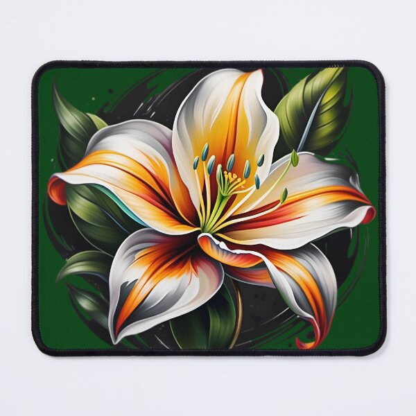 Item preview, Flor de lirio salvaje designed and sold by PulsePop.