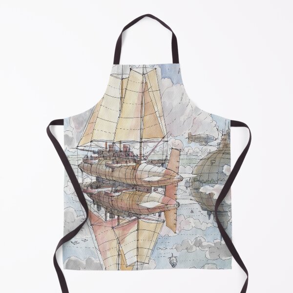 Item preview, Il Veliero Volante e la Citta' Mongolfiera designed and sold by Luca  Massone.