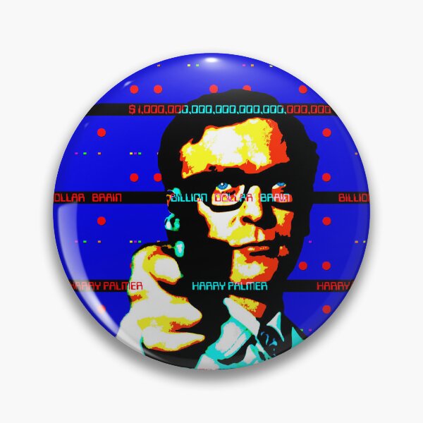 Item preview, Billion Dollar Brain British Classic Film 1960s V9 designed and sold by RetrospectUK.
