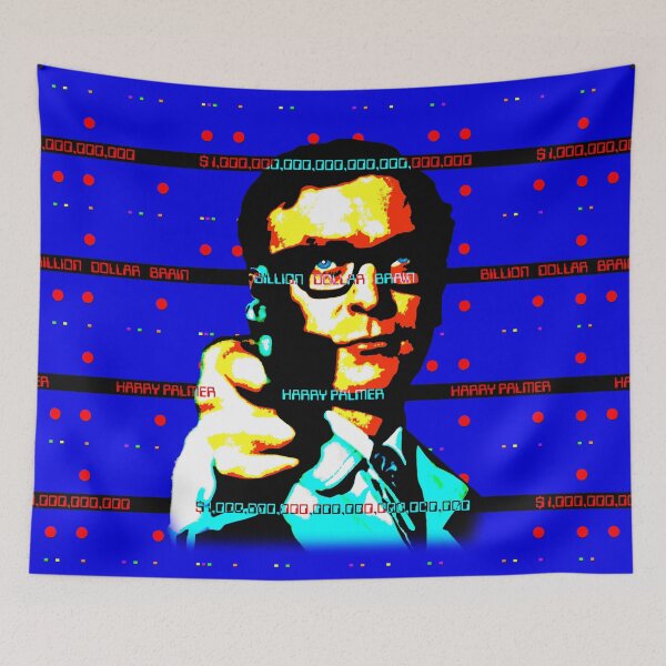 Item preview, Billion Dollar Brain British Classic Film 1960s V9 designed and sold by RetrospectUK.
