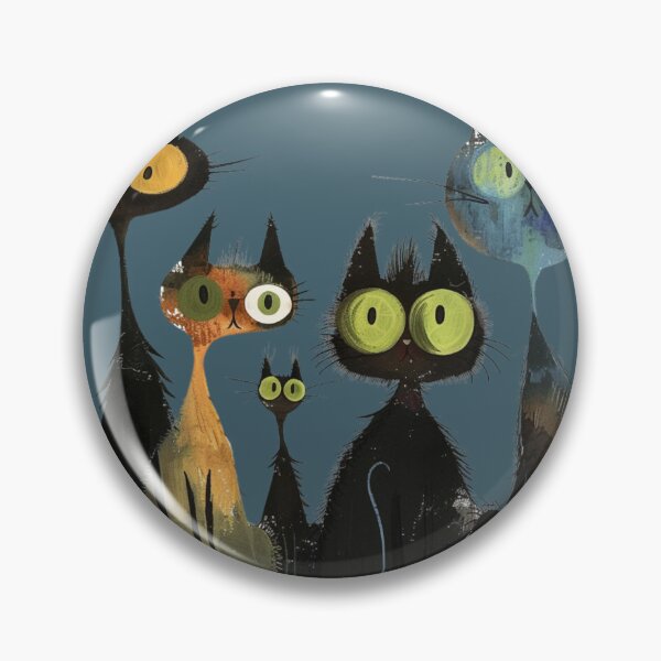 Item preview, Nocturnal Feline Assembly designed and sold by MOVALENDA.