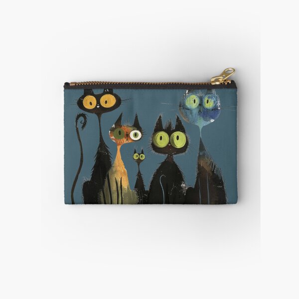 Item preview, Nocturnal Feline Assembly designed and sold by MOVALENDA.