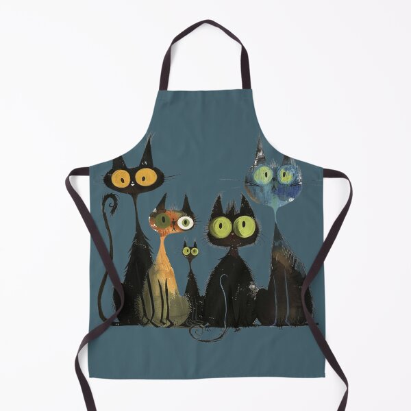 Item preview, Nocturnal Feline Assembly designed and sold by MOVALENDA.
