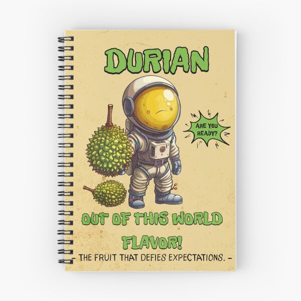 Item preview, Out of This World Durian Flavor T-Shirt designed and sold by DurianCraze.