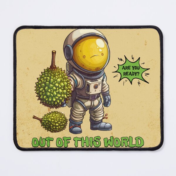 Item preview, Out of This World Durian Flavor T-Shirt designed and sold by DurianCraze.