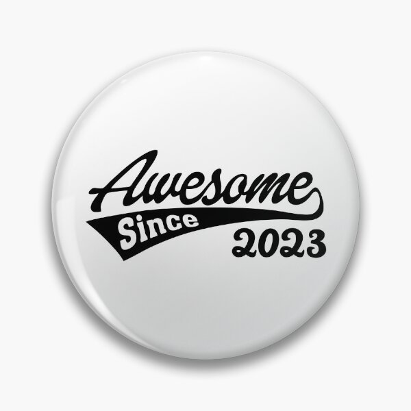 Item preview, Awesome since 2023 designed and sold by TheArtism.