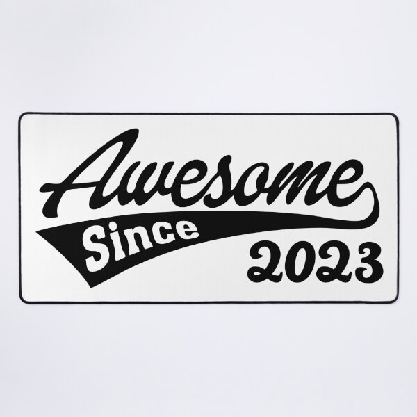 Item preview, Awesome since 2023 designed and sold by TheArtism.