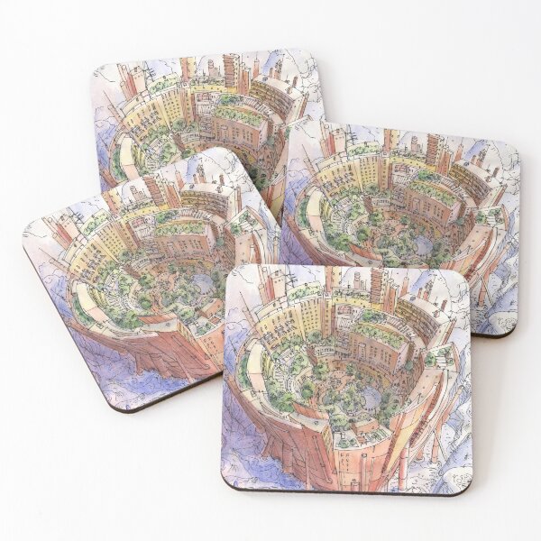 Item preview, La Città Circolare designed and sold by Luca  Massone.