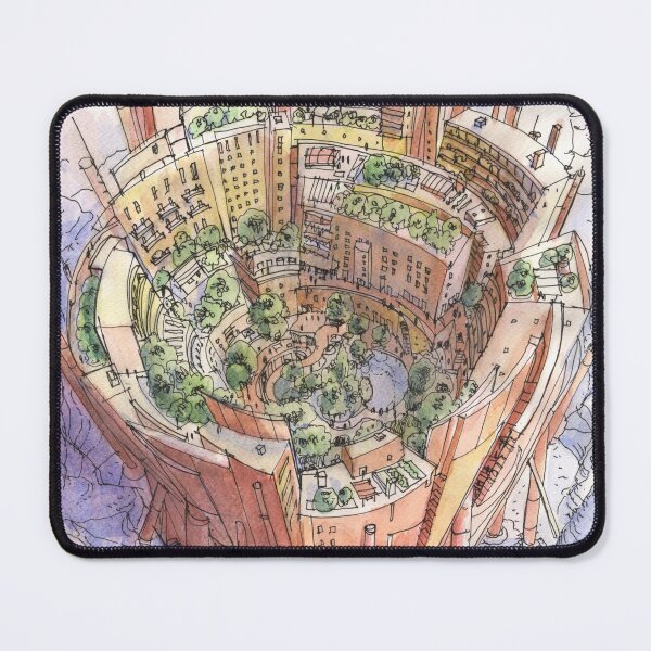 Item preview, La Città Circolare designed and sold by Luca Massone.