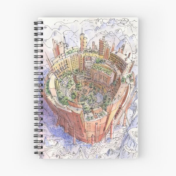 Item preview, La Città Circolare designed and sold by Luca  Massone.