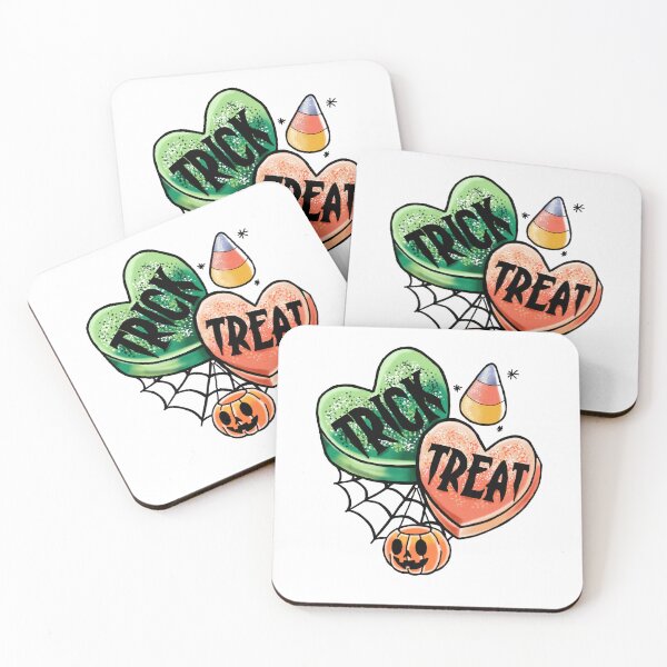 Item preview, Halloween candy tattoo flash  designed and sold by AderynValentine.