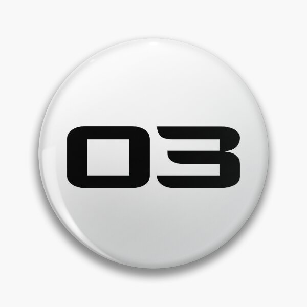 Item preview, 03, three, black, couter strike designed and sold by Numbers-Art.