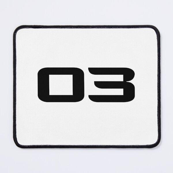Item preview, 03, three, black, couter strike designed and sold by Numbers-Art.